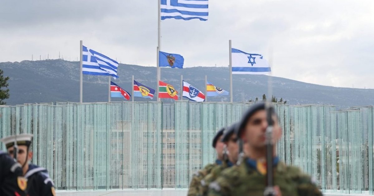 Grèce–Israël : coopération militaire contre la Turquie