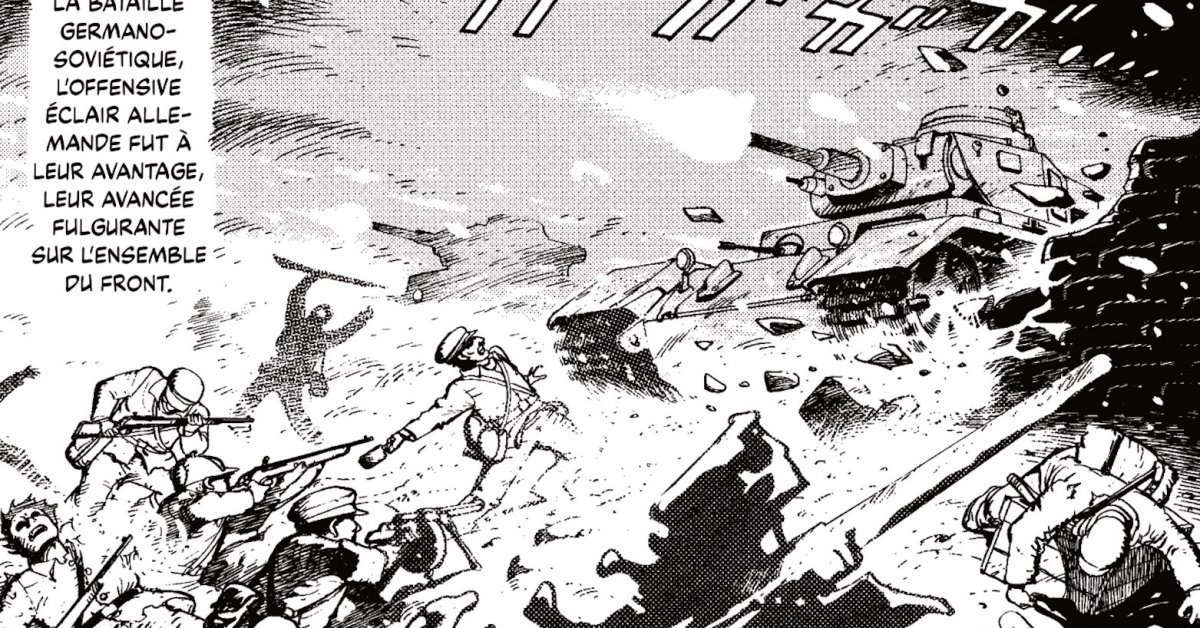 Manga : « Fleurs de pierre », les films de partisans yougoslaves à la sauce samouraï