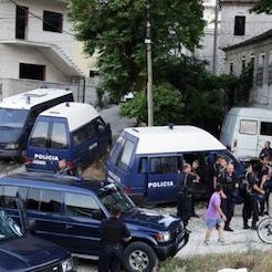 Albanie : la police assiège Lazarat, la « capitale du cannabis »