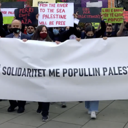 Gaza : le conflit israëlo-palestinien divise le Kosovo et Vetëvendosje