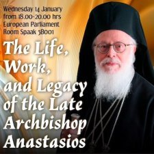 Orthodoxie : hommage à l'archevêque Anastasios d'Albanie