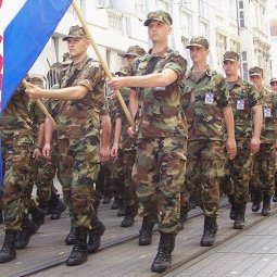 Croatie : de l'argent pour les vétérans et l'armée, pas pour la recherche