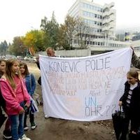 Bosnie-Herzégovine : les écoliers bosniaques de Konjević Polje pourront-ils retourner en classe ?