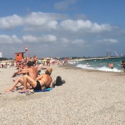 Roumanie : repousser la mer Noire 