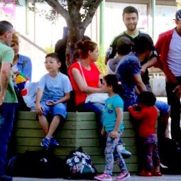 Grèce : à Athènes, la population soutient l'accueil des réfugiés