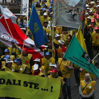 Les Croates manifestent contre les mesures d'austérité