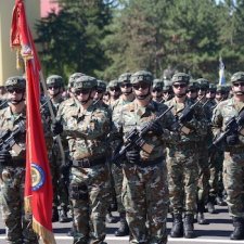 La Macédoine du Nord forme des soldats ukrainiens