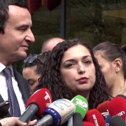 Législatives au Kosovo : Albin Kurti veut tourner la page 
