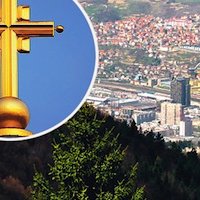 Scandale en Bosnie : bientôt une croix orthodoxe géante au-dessus de Sarajevo ?