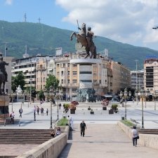 Macédoine du Nord : vivre avec 420 euros par mois