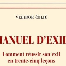  Manuel d'exil. Comment réussir son exil en trente-cinq leçons 