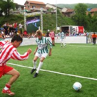 Bosnie : à Foča, le football de la paix