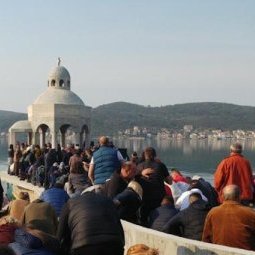 Monténégro : la « bataille » du baptistère de l'Île aux Fleurs