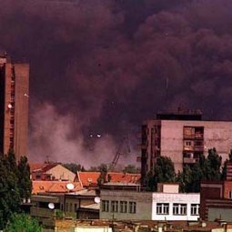Bombardements OTAN