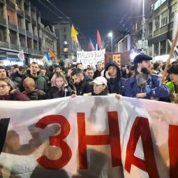 Fil info Serbie | Manifestations à Belgrade et dans plusieurs villes après des « violences de nervis » contre des étudiants