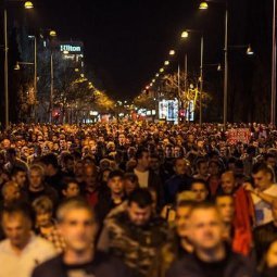 Monténégro : retour dans la rue contre le régime Đukanović