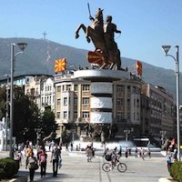  Skopje 2014 : le coût faramineux des travaux