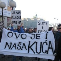 Manifestations en Bosnie : « Nous voulons vivre, pas survivre » 
