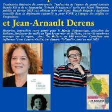 Rencontre avec Pascale Delpech et Jean-Arnault Dérens
