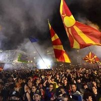 Macédoine : manifestation géante de l'opposition à Skopje 