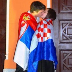 Serbie-Croatie : l'amour au-delà des frontières