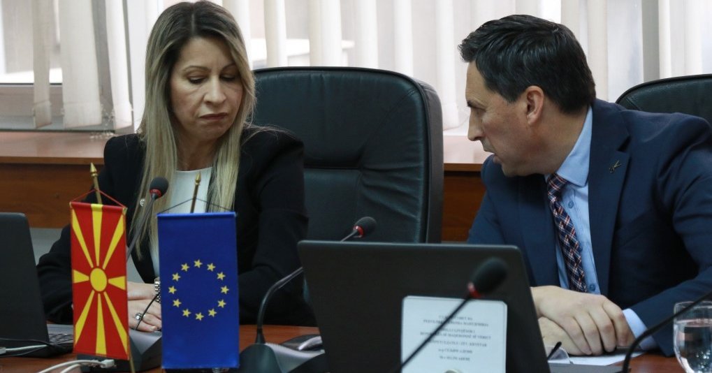 En Macédoine du Nord, l'état du système judiciaire inquiète les Pays