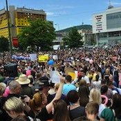 Bebolucija, révolte citoyenne en Bosnie : manifestation géante à Sarajevo