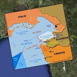 Golfe de Piran : feu vert pour l'arbitrage international entre la Slovénie et la Croatie