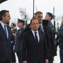 Hollande en Grèce : les raisons d'une visite