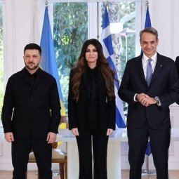 La Grèce va livrer du GNL américain à l'Ukraine