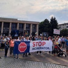 Roumanie : à Giurgiu, la communauté locale se lève contre un incinérateur de déchets toxiques
