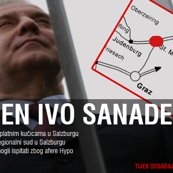 L'ancien Premier ministre croate Ivo Sanader a été arrêté en Autriche