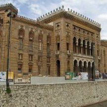 Budapest financera la reconstruction de la bibliothèque nationale de Sarajevo