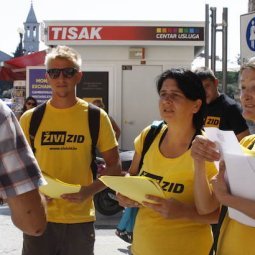 Croatie : Živi zid, le parti « post-idéologique » qui monte