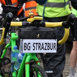 Serbie : de Novi Sad à Strasbourg, plus de 1300 kilomètres à vélo pour la justice