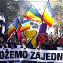 Serbie : même itinéraire que l'an dernier pour la Gay Pride de Belgrade