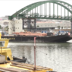 Serbie : le pont sur la Save de Belgrade, chantier chinois sous voile d'opacité