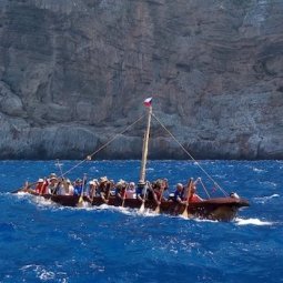 Grèce : un bateau du Néolithique de retour en mer Égée