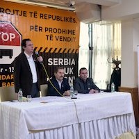 « Mesures de réciprocité » : Vetëvendosje bloque les frontières entre le Kosovo et la Serbie