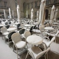 Les Balkans sont paralysés par la neige