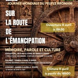 Journée mondiale du peuple rromani : sur la route de l'émancipation