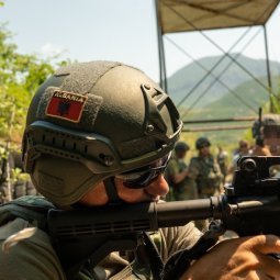 Sécurité : une base avancée des opérations spéciales américaines en Albanie