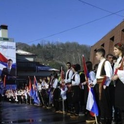 Aleksandar Vučić s'offre un Kosovo tour pour le Nouvel An orthodoxe