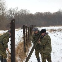 Le rideau de fil de fer tombe entre la Moldavie et la Roumanie