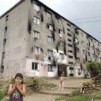 Roumanie : à Baia Mare, un « mur de la honte » pour isoler les Roms