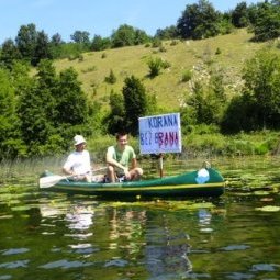 Tourisme et environnement en Croatie : la rivière Korana en danger