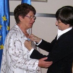 Monténégro : notre correspondante Persa Aligrudić, Chevalier de l'Ordre national du Mérite
