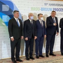 Sommet de Brdo-Brioni : invoquer l'intégration européenne, ne surtout pas parler des frontières