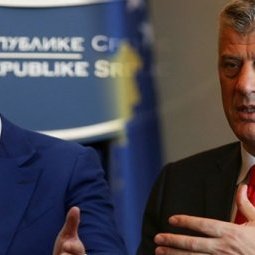 Kosovo : la crise « sur mesure » dont Thaçi et Vučić entendent bien tirer profit