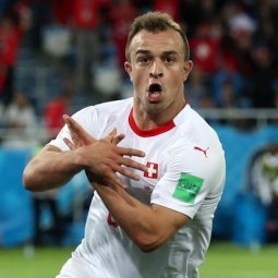 Football : Xherdan Shaqiri n'ira pas en Serbie jouer le match Liverpool-Belgrade